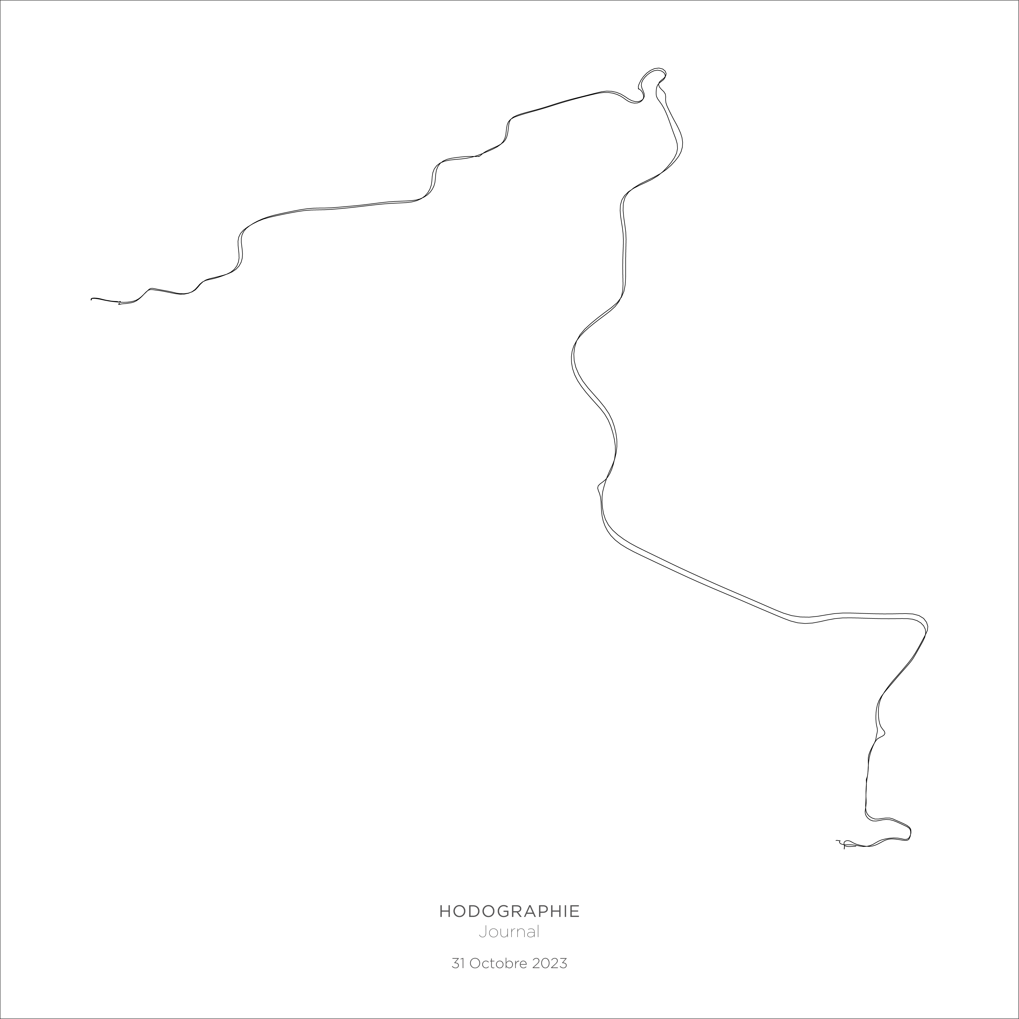 Hodographie-Journal Octobre 2023